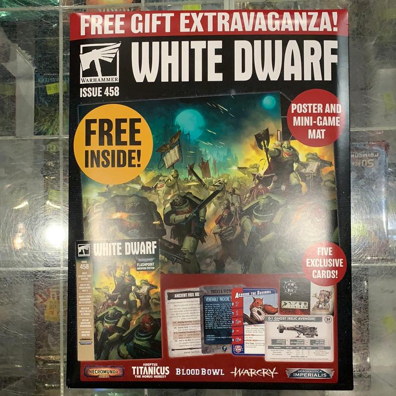 Citadel White Dwarf  Magazine