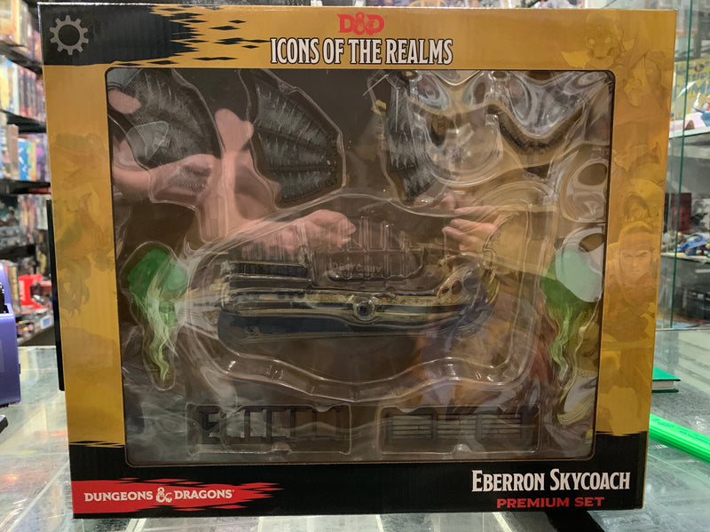 D&D Icons of the Realms Miniatures Eberron Skycoach Premium Set