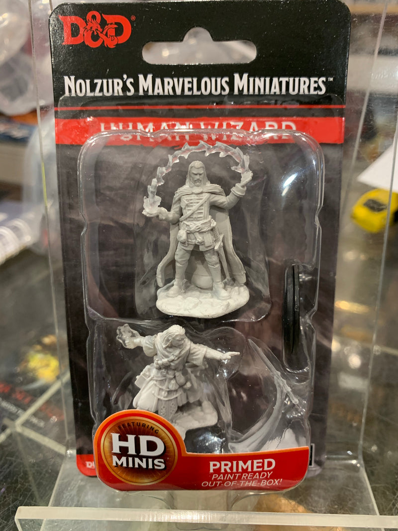 Miniature - Male Human Wizard