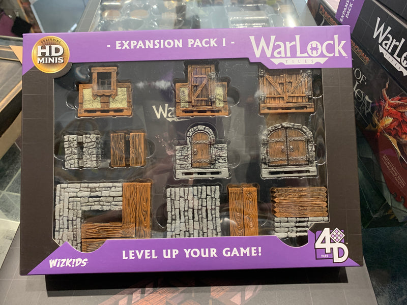 WarLock Tiles Expansion Pack I