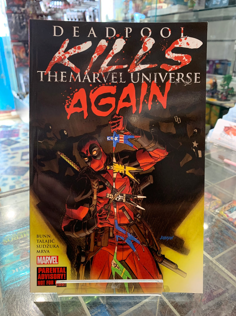 Marvel Comics - Deadpool Kills the Marvel Universe