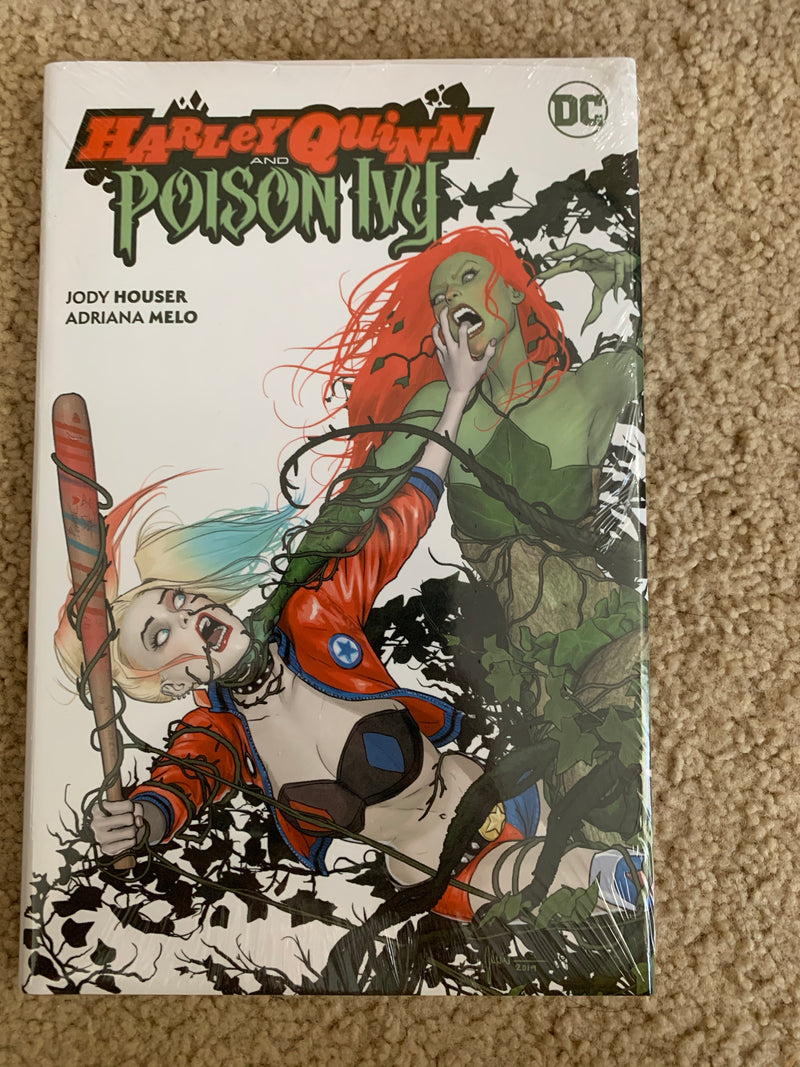 Harley Quinn and Poison Ivy HC