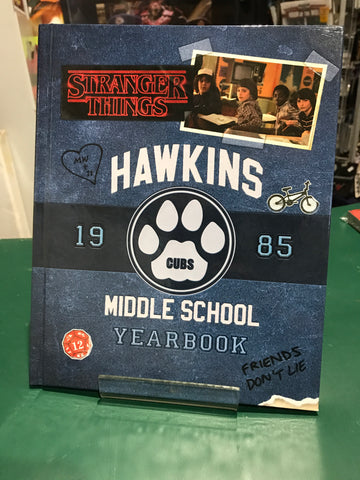 Stranger Things Hawkins Middle Yearbook 1985