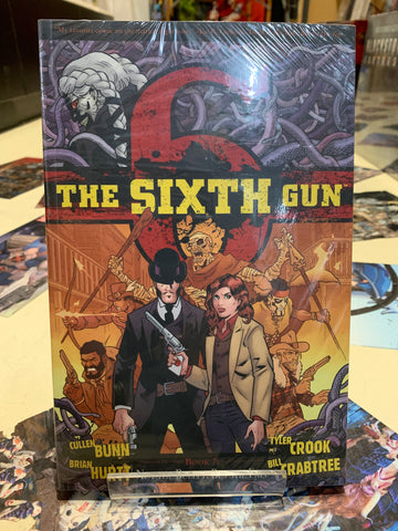 Oni Press Comics - The Sixth Gun #7 - Not The Bullet
