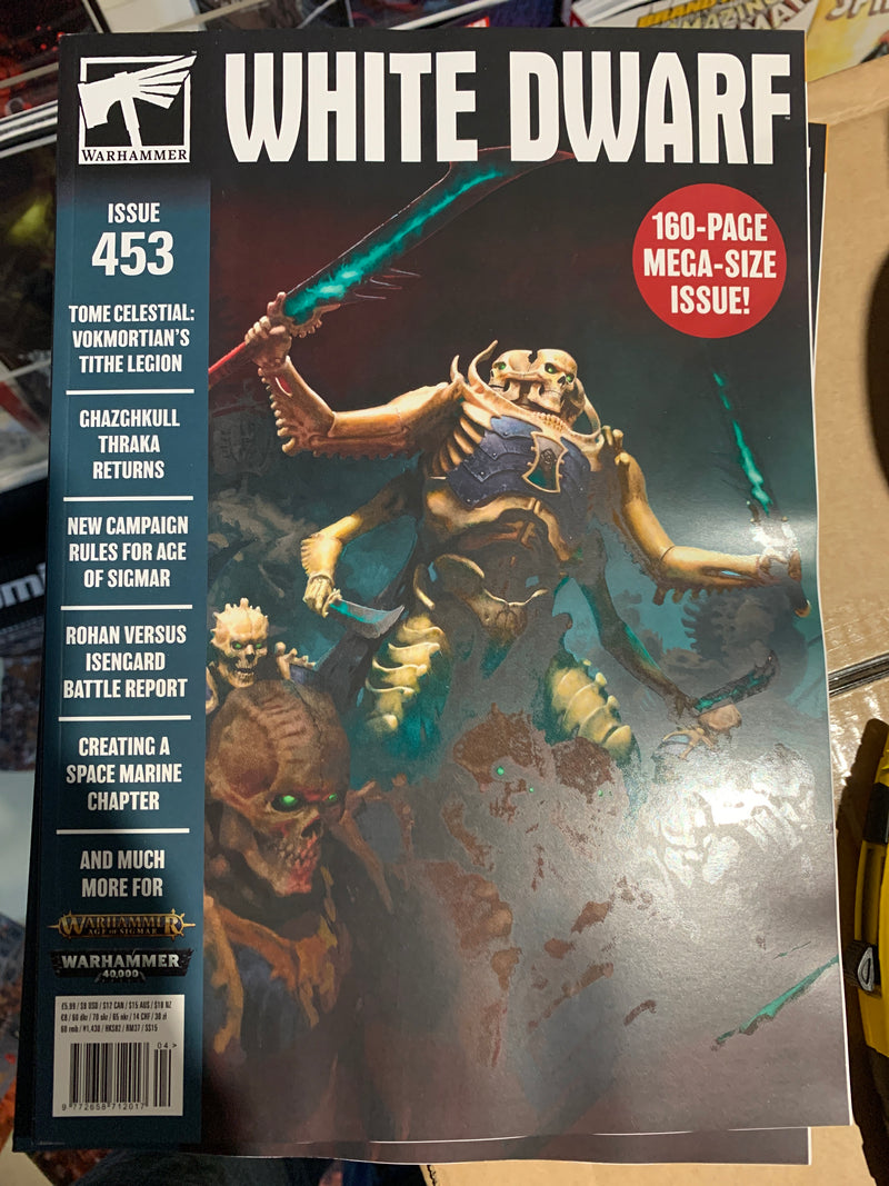 Citadel White Dwarf  Magazine