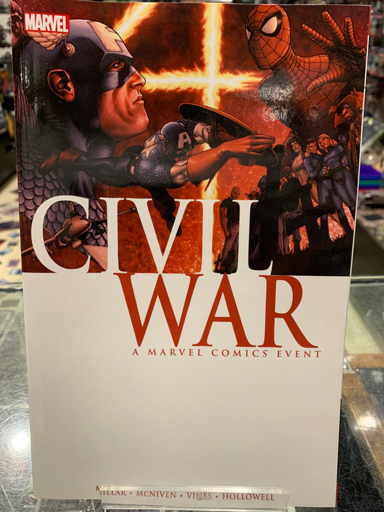 Marvel Comics - Civil War  TPB