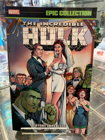 Marvel Comics - Epic Collection Incredible Hulk #20 - Future Imperfect