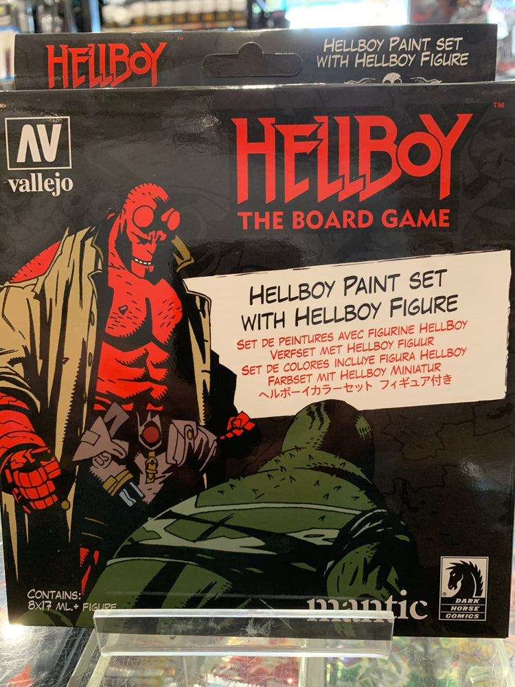 Vallejo 70187 Hellboy Acrylic Paint Set with Figure