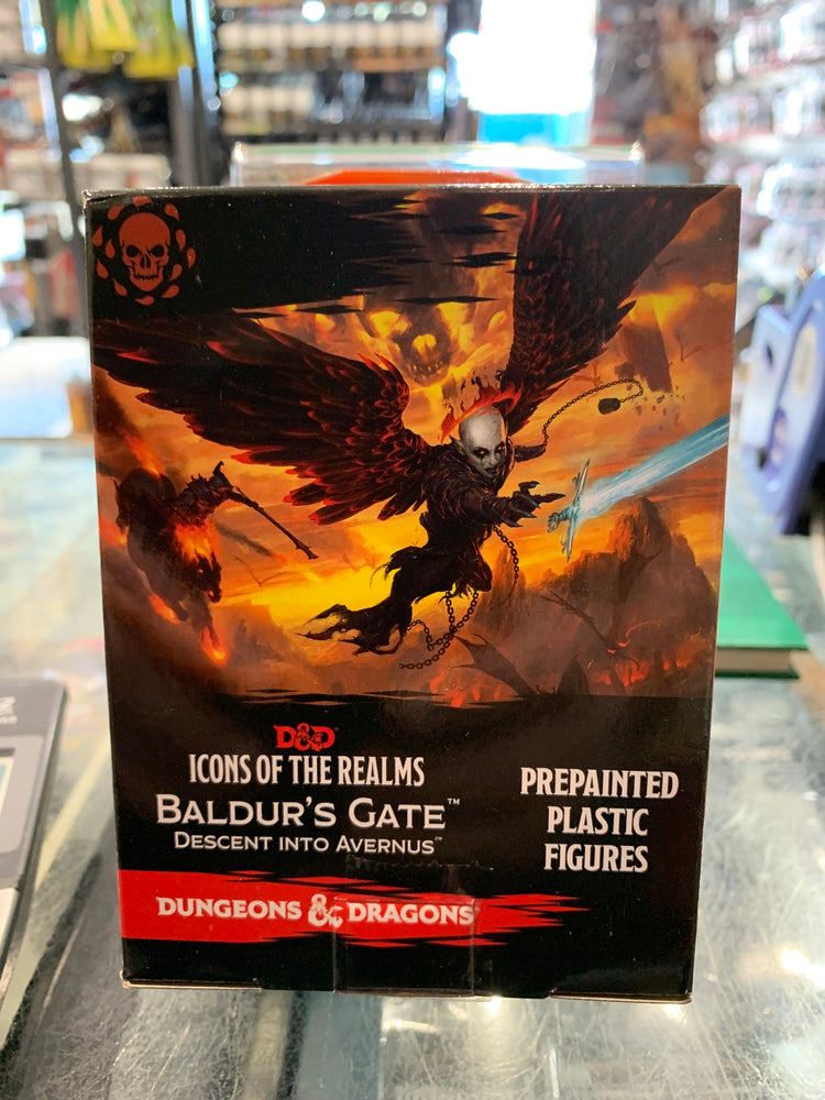 Dungeons & Dragons D&D Icons of the Realms: Baldur's Gate Descent Into Avernus