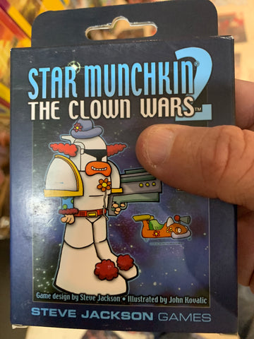 Munchkin 2 Clown Wars