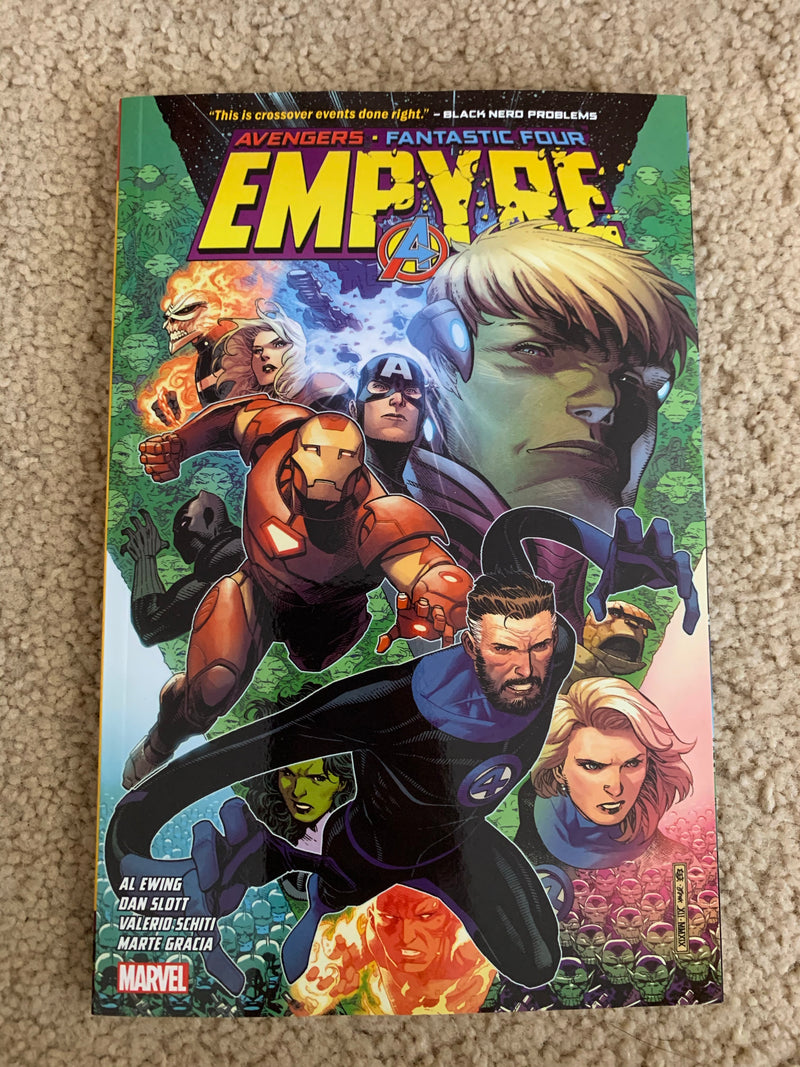 Marvel Comics - Empyre Volume 1