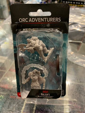 Miniature - Orc Adventurers