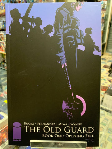 Image Comics - The Old Guard #1 - Opening Fire