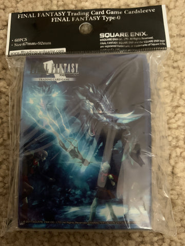 Card Sleeves - Final Fantasy TCG Sleeve Type 0 Ace (60)