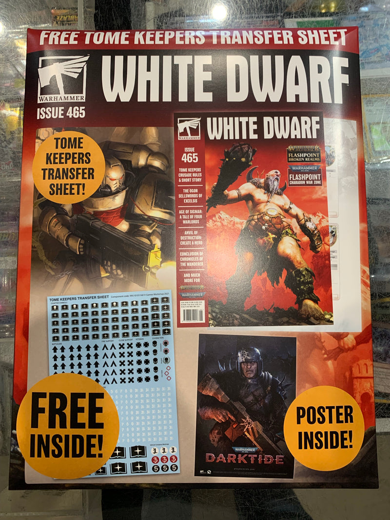 Citadel White Dwarf  Magazine