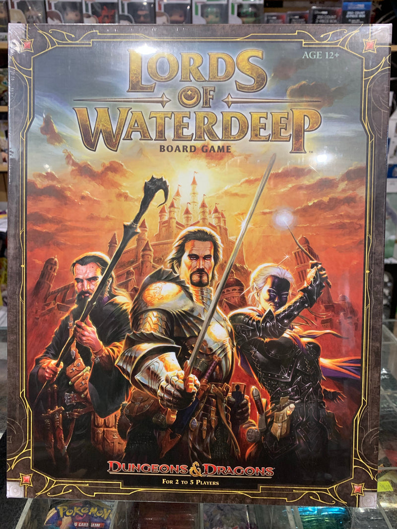 Dungeons & Dragons: Lords of Waterdeep Board Game