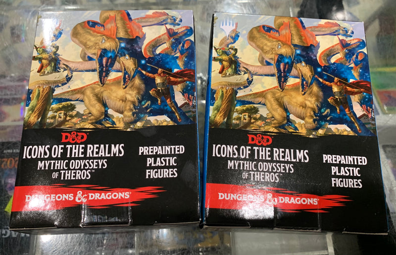 Dungeons & Dragons D&D Icons of the Realms: Mythic Odysseys of Theros Booster