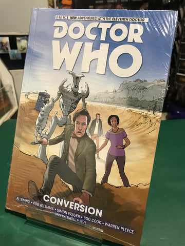 Titan Comics - 11th Dr Who #3 - Conversion HC