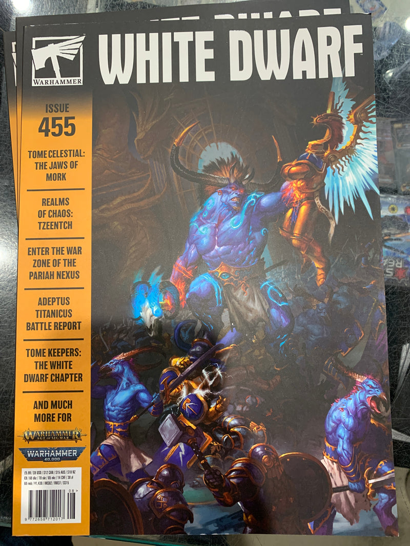 Citadel White Dwarf  Magazine