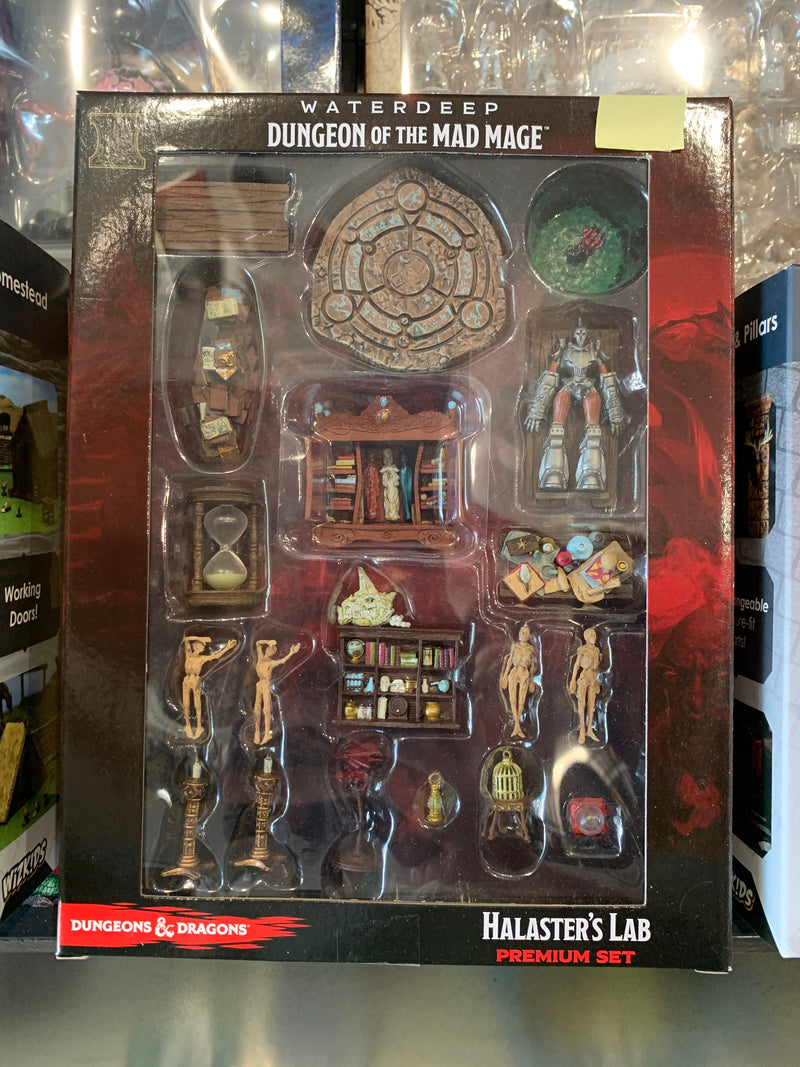 Miniature - Mad Mage Halaster's Lab Set