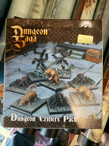 Miniature Dungeon Saga - Critters Pack