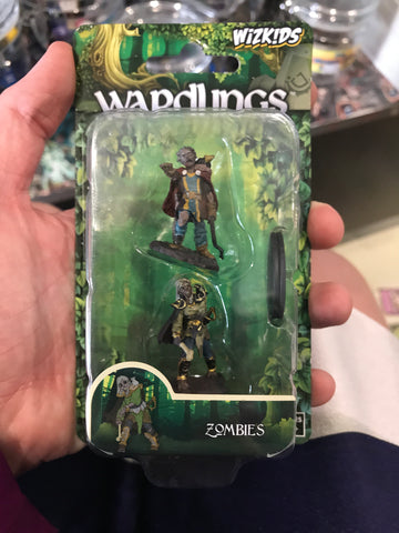 Miniature - Wardlings Zombies