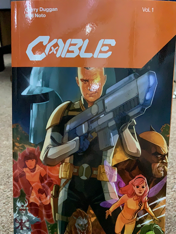 Marvel Comics - Cable #1