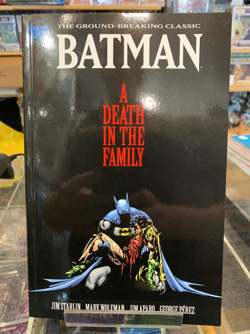 Batman A Death In The Family