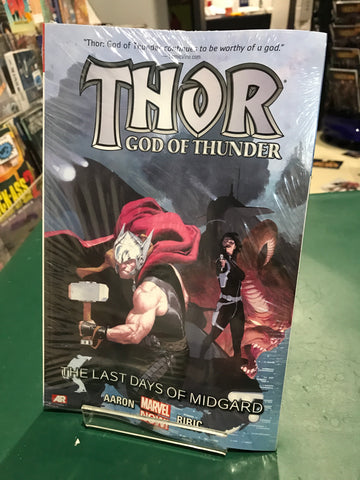 Marvel Comics - Thor God Of Thunder #4 - The Last Days of Midgard