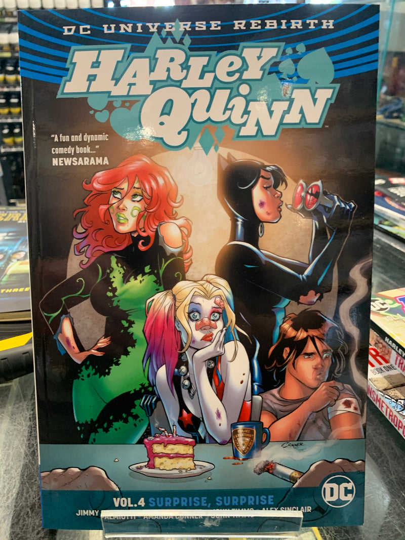 Rebirth Harley Quinn Volume 04: Surprise, Surprise