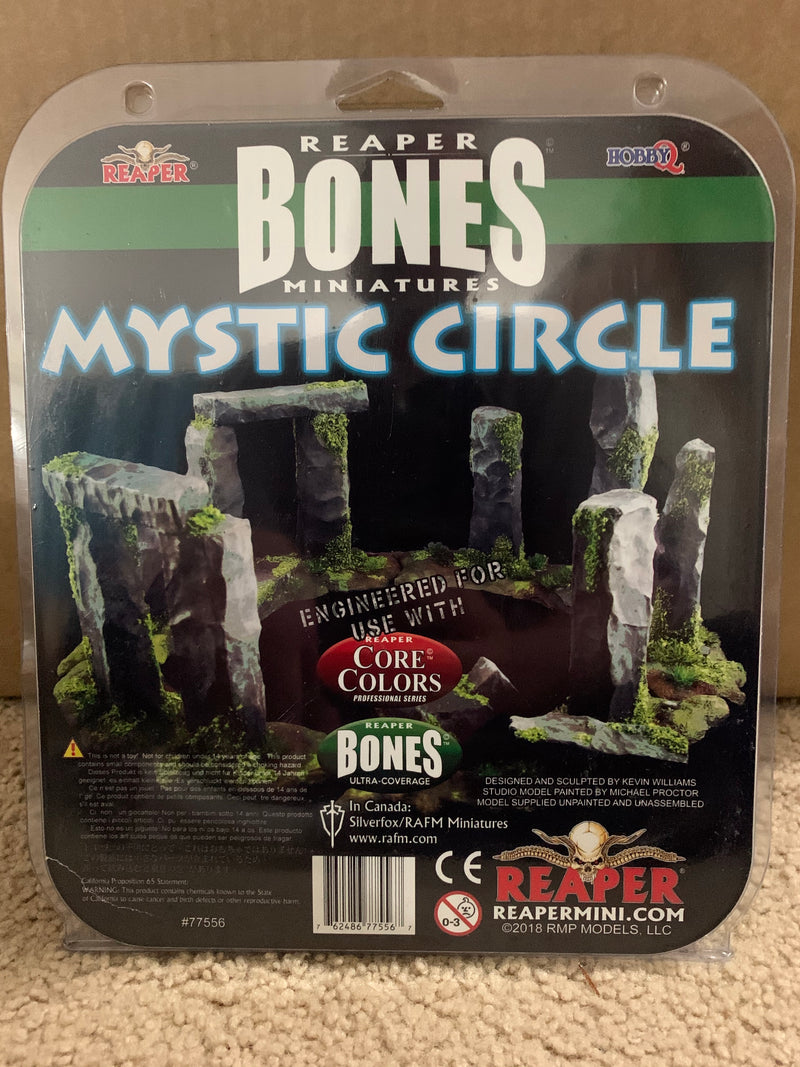 Reaper Bones - Mystic Circle