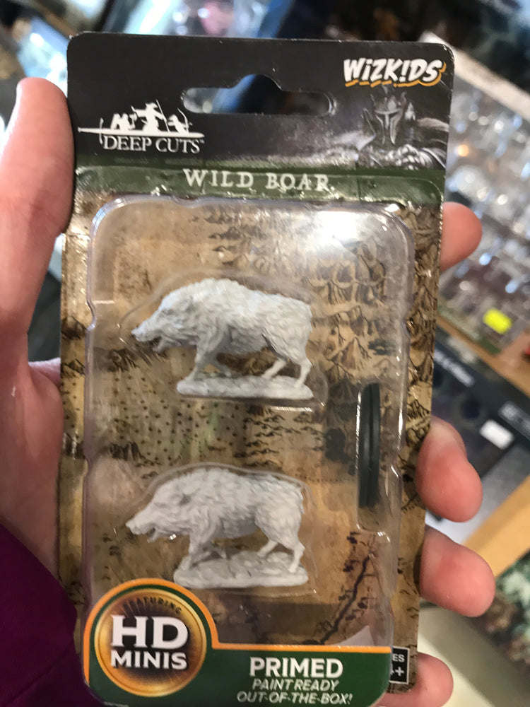 Miniature - Wild Boar