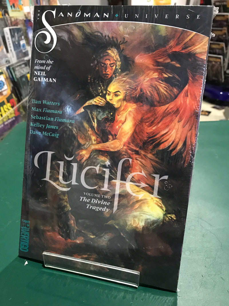 Lucifer Volume 02 - The Divine Tragedy