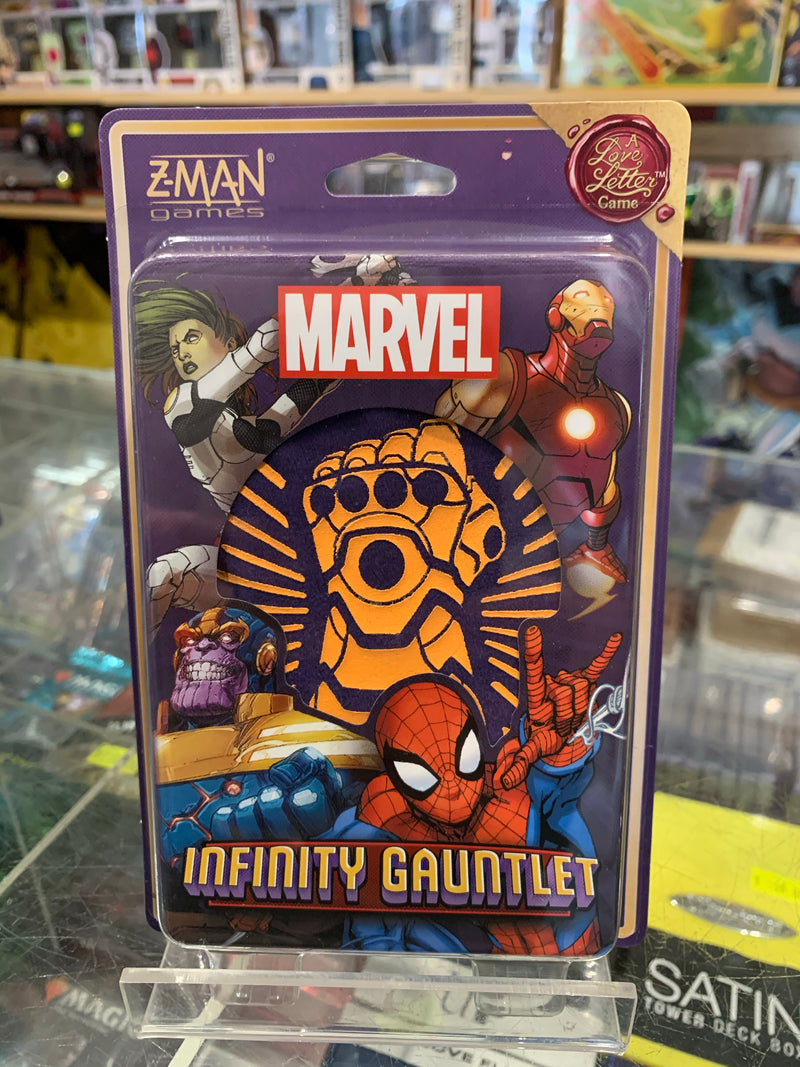 Infinity Gauntlet A Love Letter Game