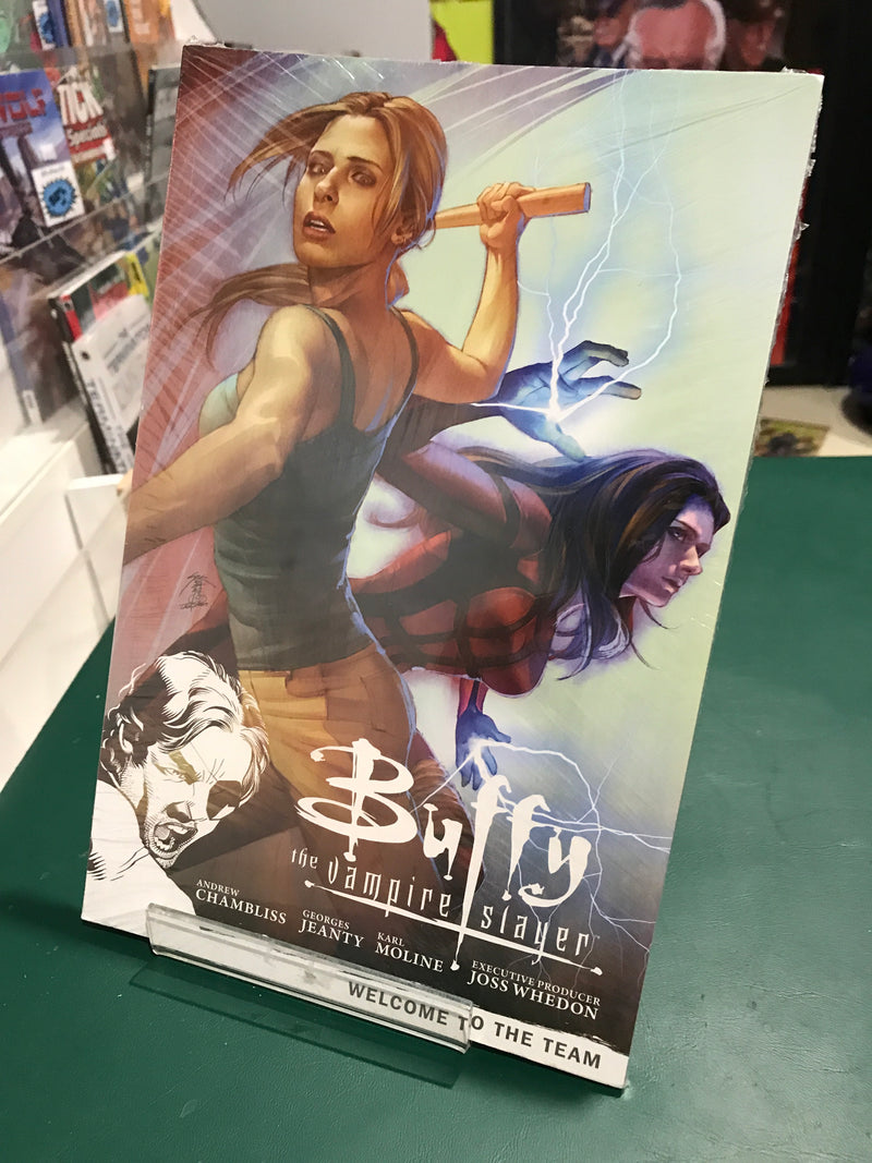 Buffy the Vampire Slayer Volume 04 - Welcome To the Team