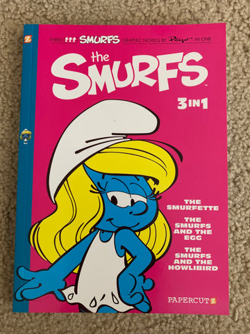 The Smurfs 3 in 1 Volume 02