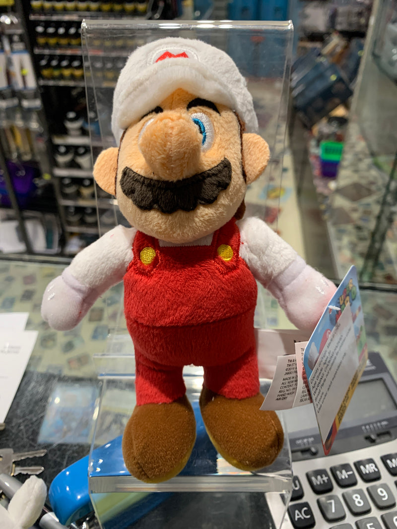 World Of Nintendo Plush - Fire Mario