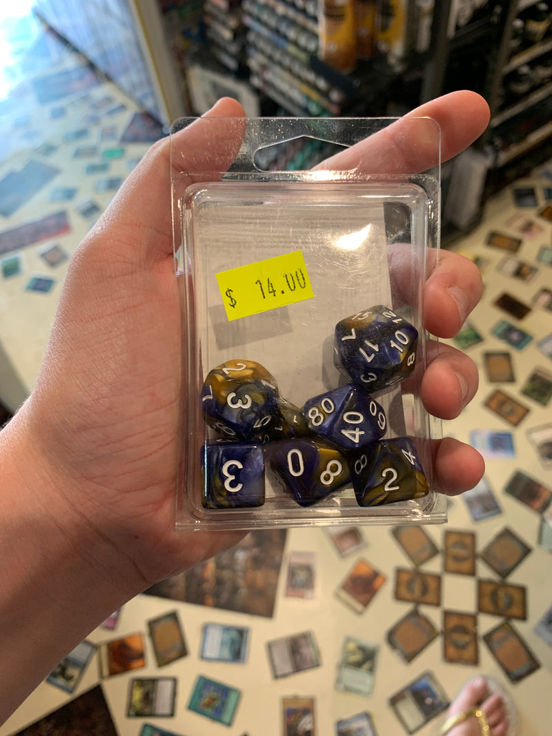 TMG RPG Dice - Midnight Sun
