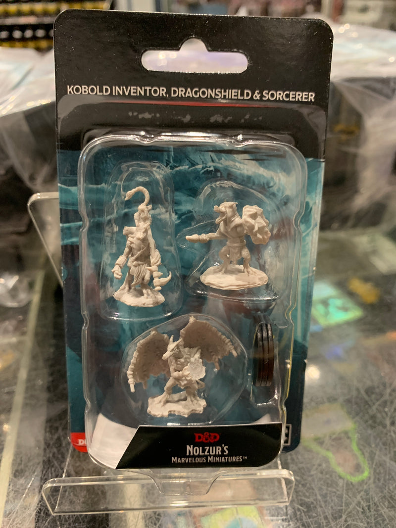 Miniature - Kobold Inventor, Dragonshield & Sorcerer