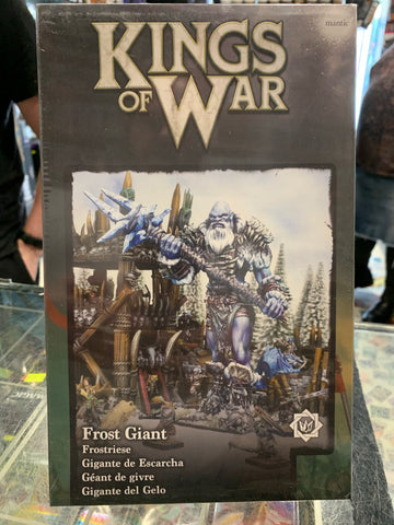 Miniatures - Frost Giant