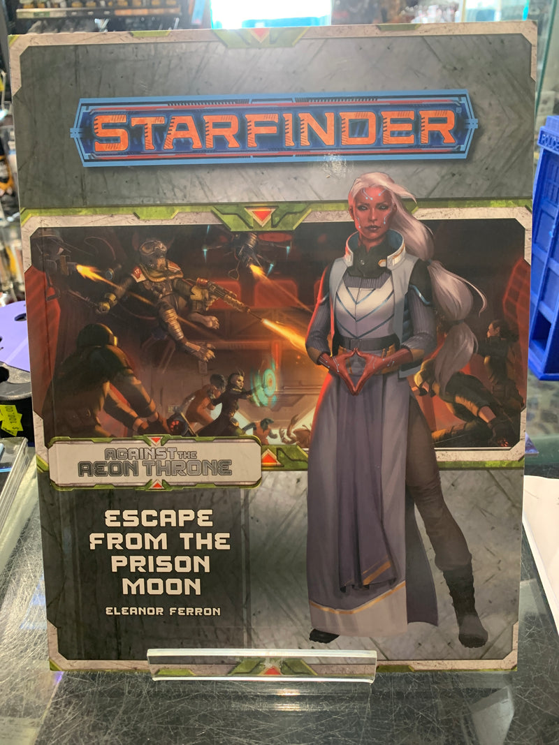 Starfinder RPG Adventure Path Against the Aeon Throne