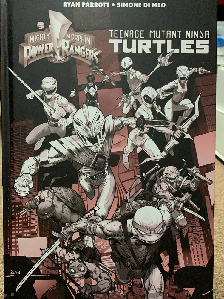 Mighty Morphin Power Rangers / Teenage Mutant Ninja Turles - B&W Edition
