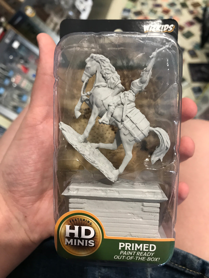 Miniature - Heroic Statue