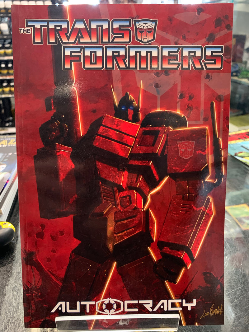 IDW Comics - Transformers Autocracy