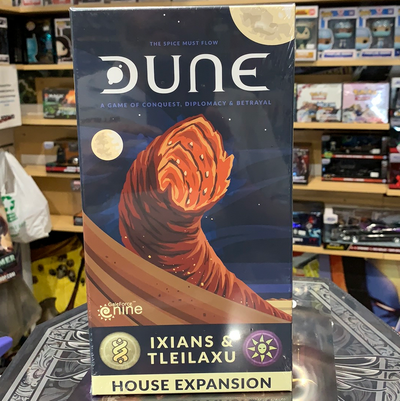 Dune Ixians & Tleilaxu House Expansion