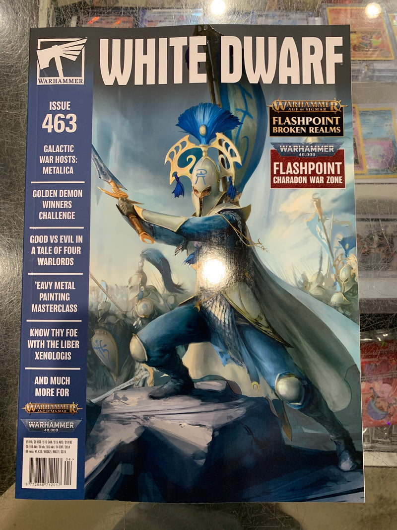 Citadel White Dwarf  Magazine