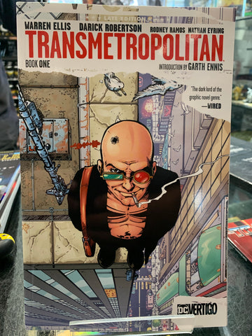 DC Comics - Transmetropolitan 01