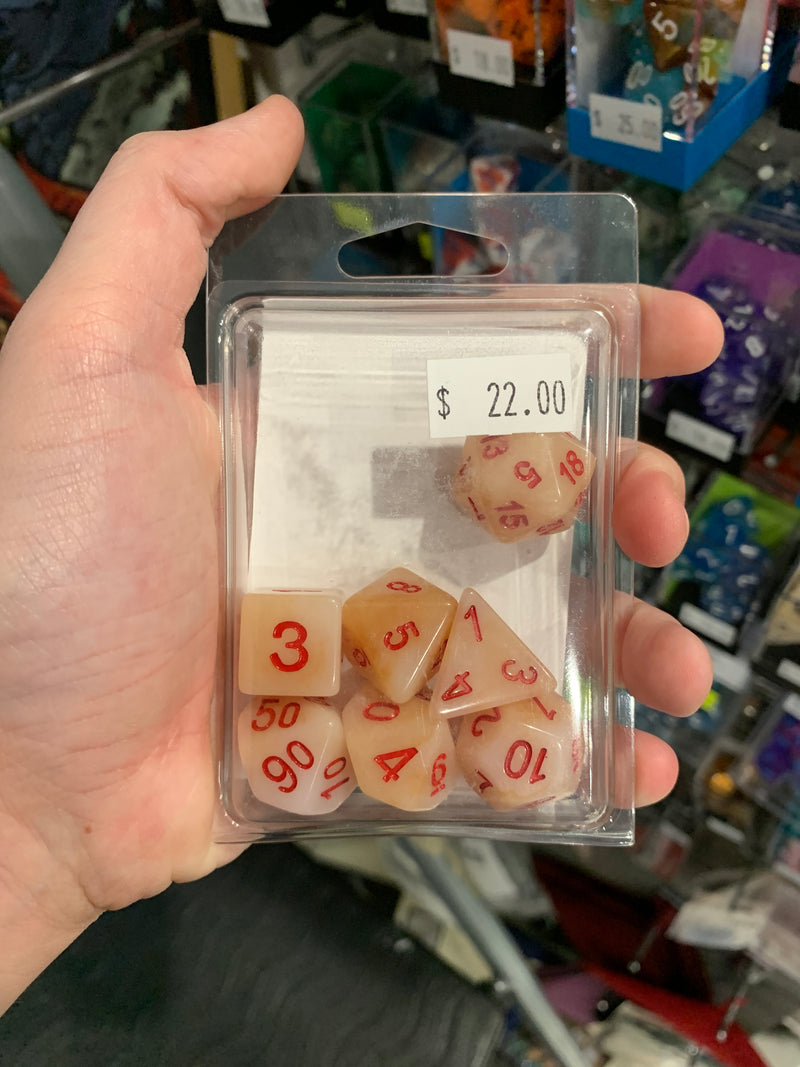 TMG RPG Dice - Scarab's Blood