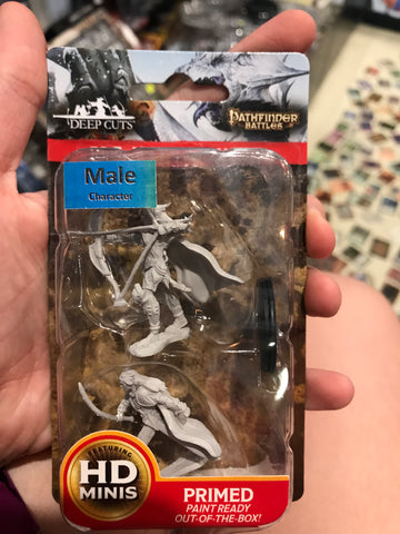 Miniature - Male Elf Fighter #1