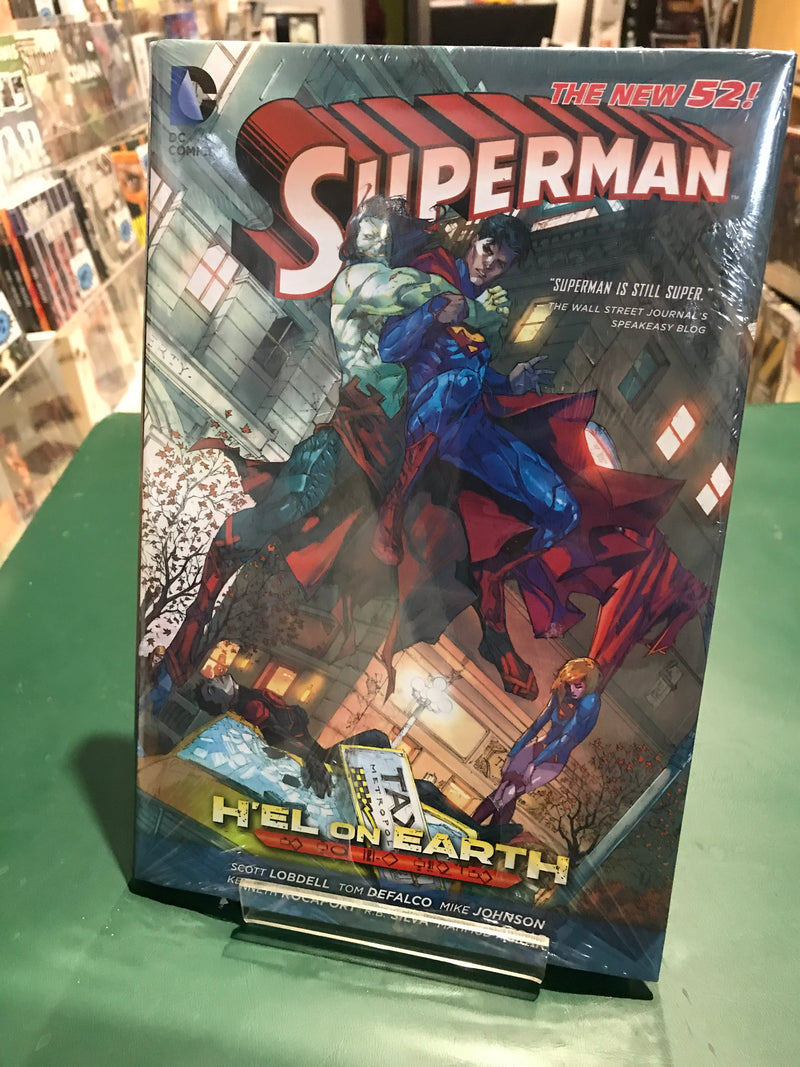 New 52 Superman H’el On Earth HC